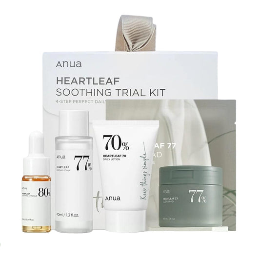 ANUA Heartleaf Soothing Trial Kit