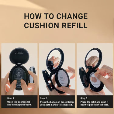 TIRTIR Mask Fit Black Cushion Foundation (2 Shades)