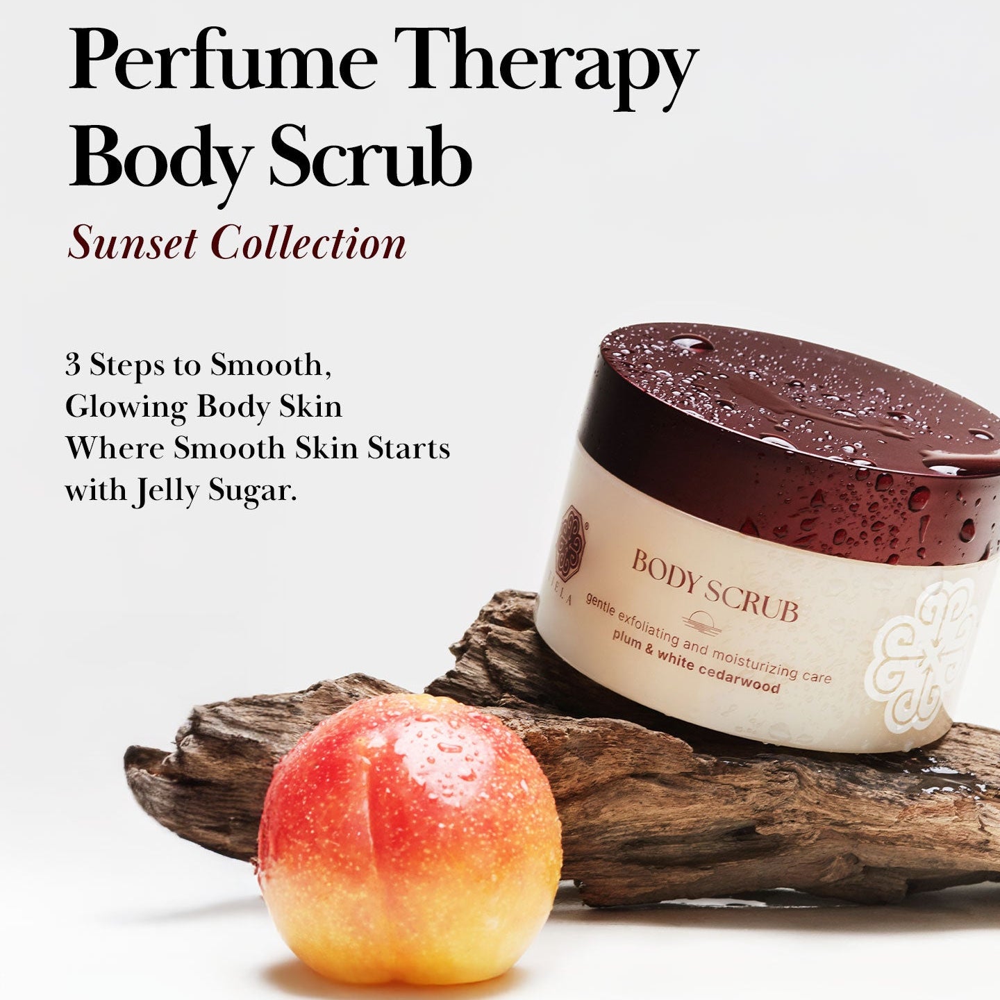 TIELA Perfume Therapy Body Scrub 250g (3 Variants)