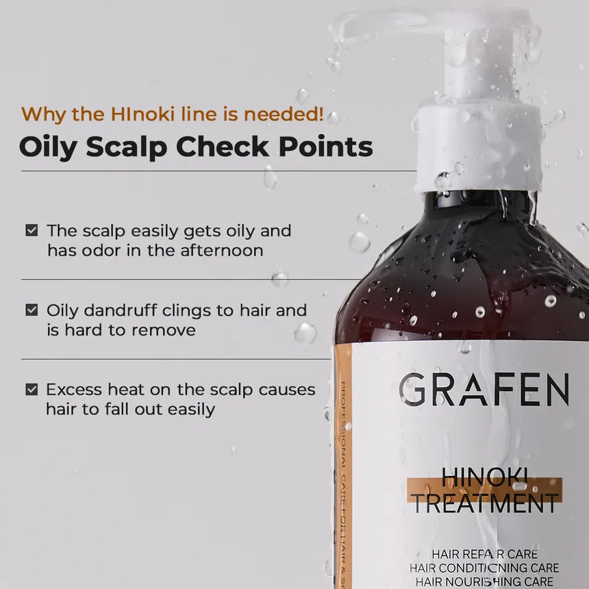 GRAFEN Hinoki Treatment 300ml
