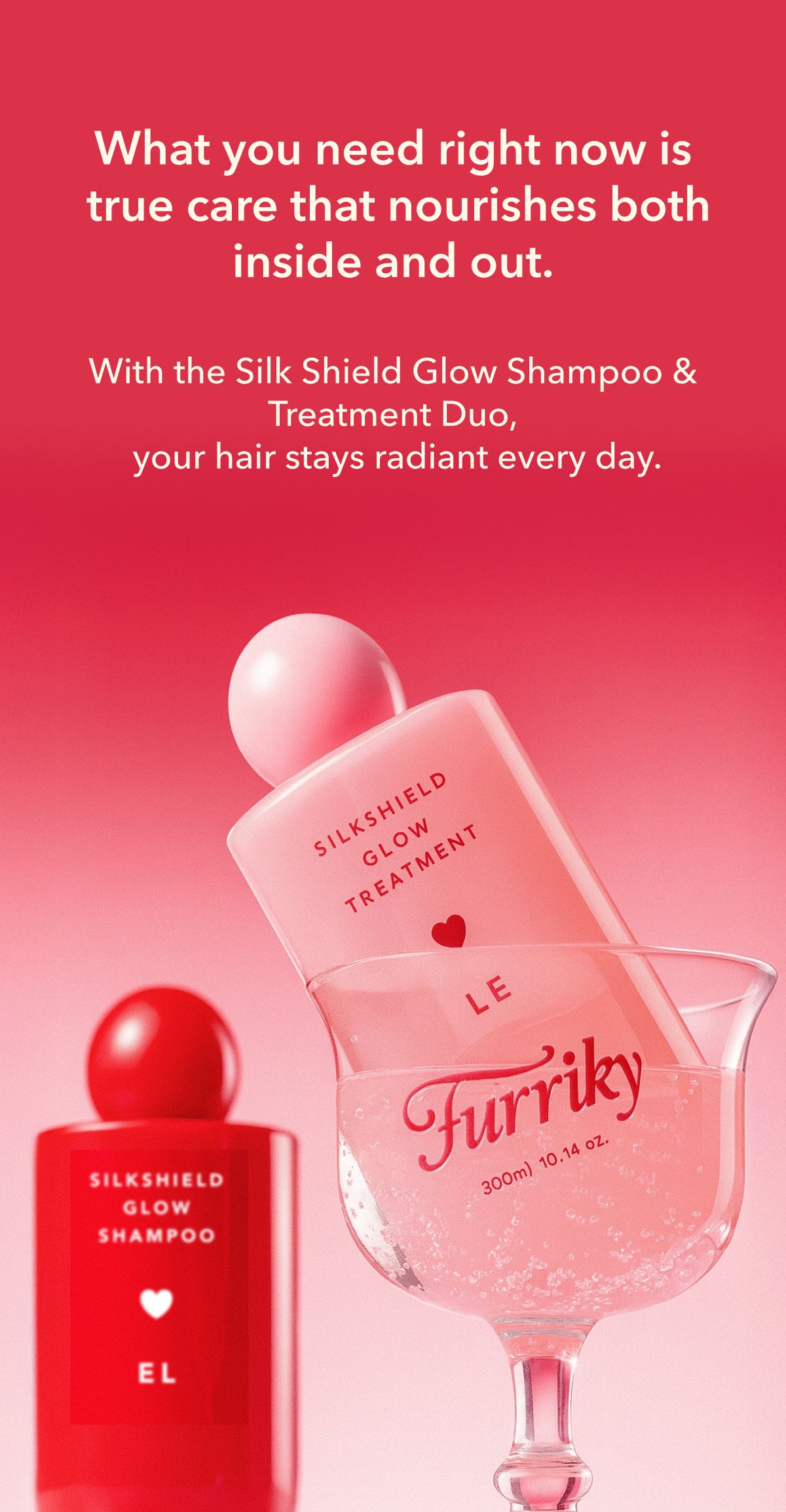 FURRIKY Silksheild Glow Treatment Le 300ml