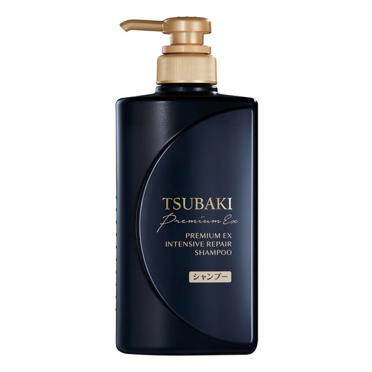 SHISEIDO Tsubaki Premium EX Intensive Repair Hair Shampoo 490ml