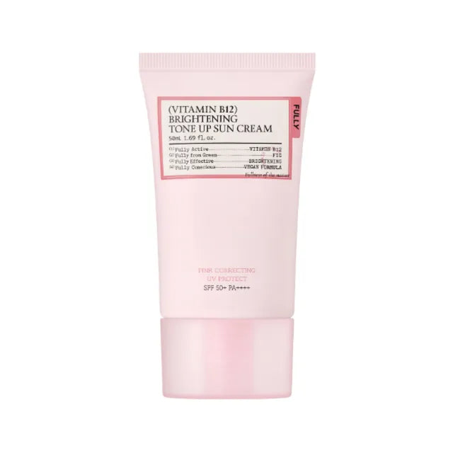 FULLY Vitamin B12 Brightening Tone Up Sun Cream 50ml