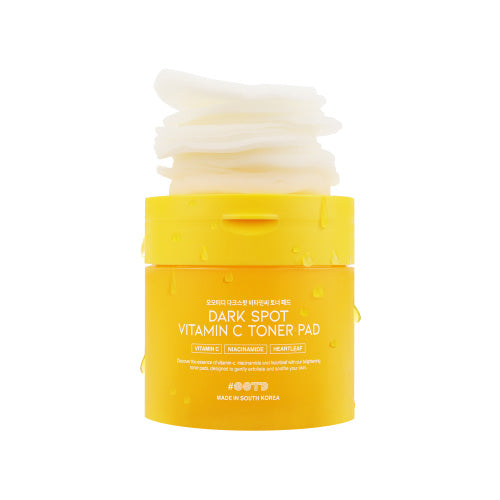 OOTD BEAUTY Dark Spot Vitamin C Toner Pad 120ml