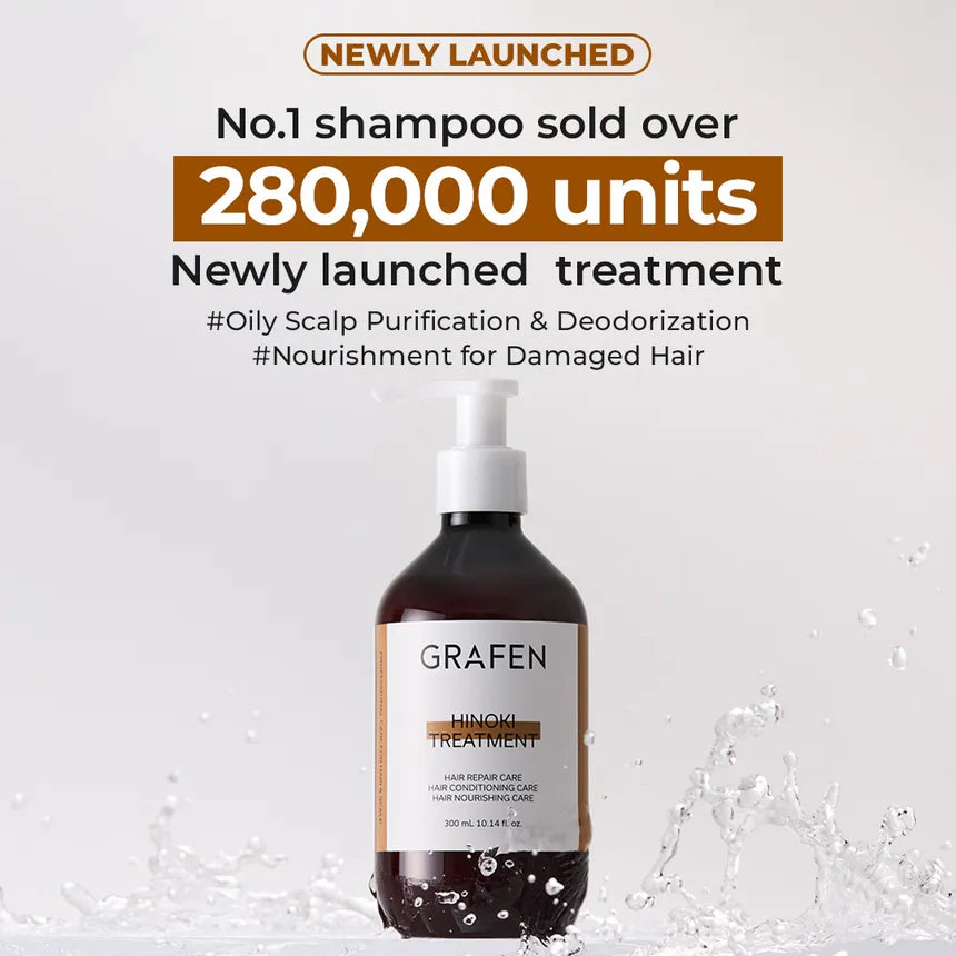 GRAFEN Hinoki Treatment 300ml