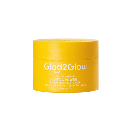 GLAD2GLOW Jeju Tangerine Vita C Power Bright Glow Moisturizer