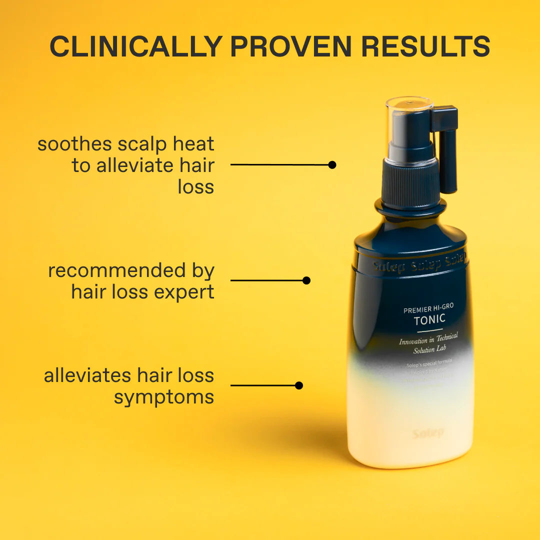 SOLEP Premier Hi-Gro Tonic 100ml