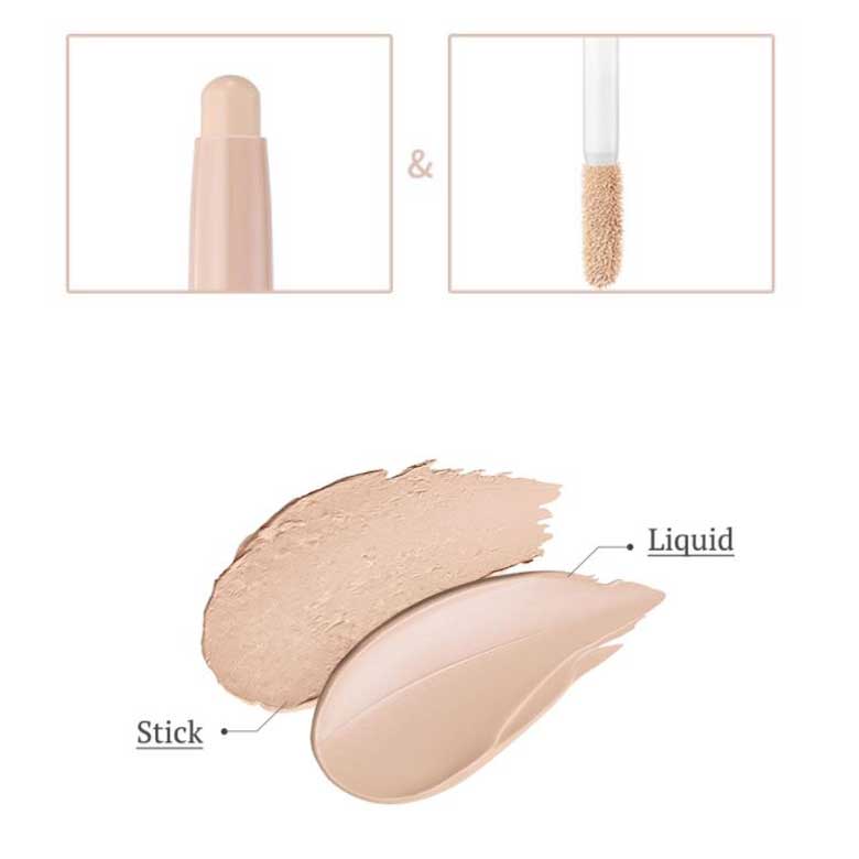 THIM BEAUTY Skin Cover Concealer Duo (2 Colors)