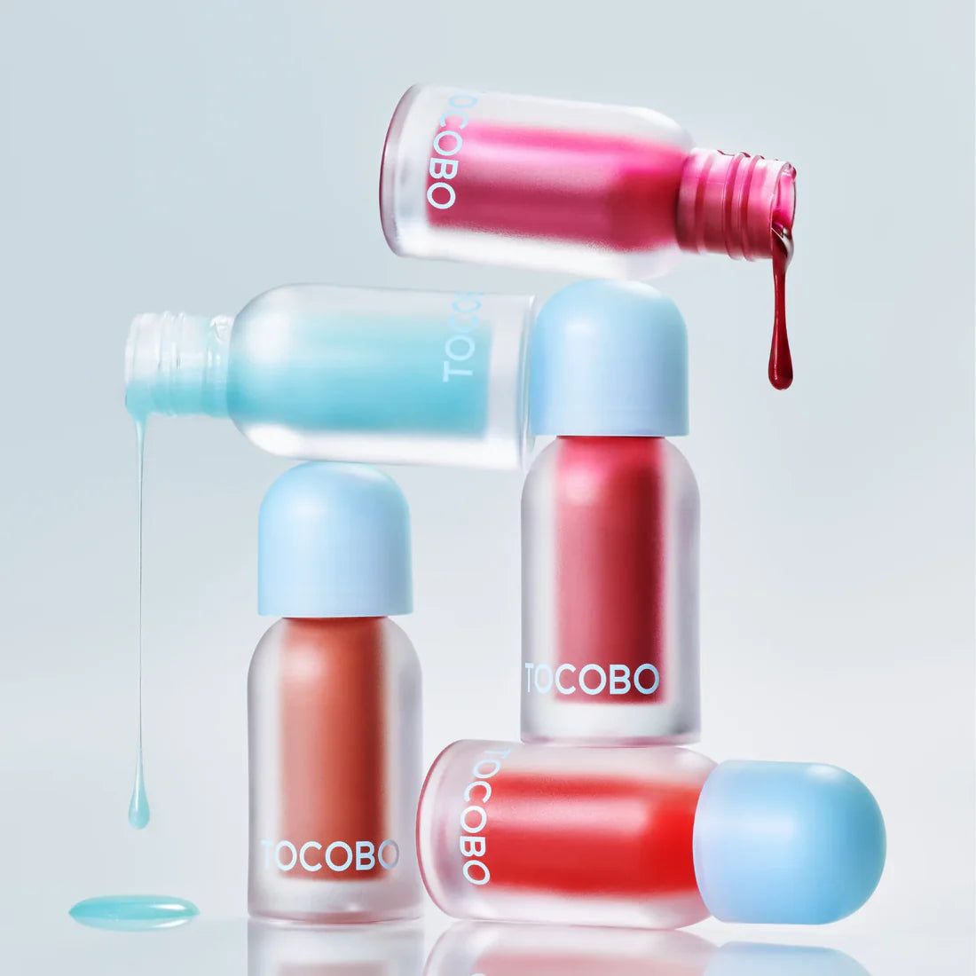 TOCOBO Juicy Berry Plumping Lip Oil (7 Shades)