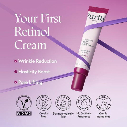 PURITO Timeless Bloom Retinol Spot Cream 30ml