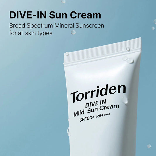 TORRIDEN Dive In Mild Suncream 60ml