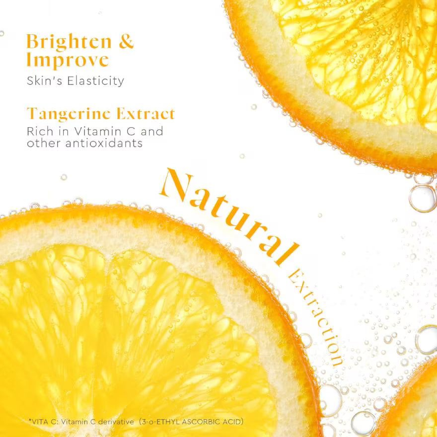 GLAD2GLOW Jeju Tangerine Vita C Power Bright Glow Moisturizer