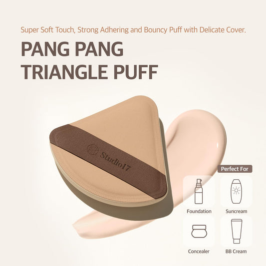 STUDIO 17 Pang Pang Triangle Puff