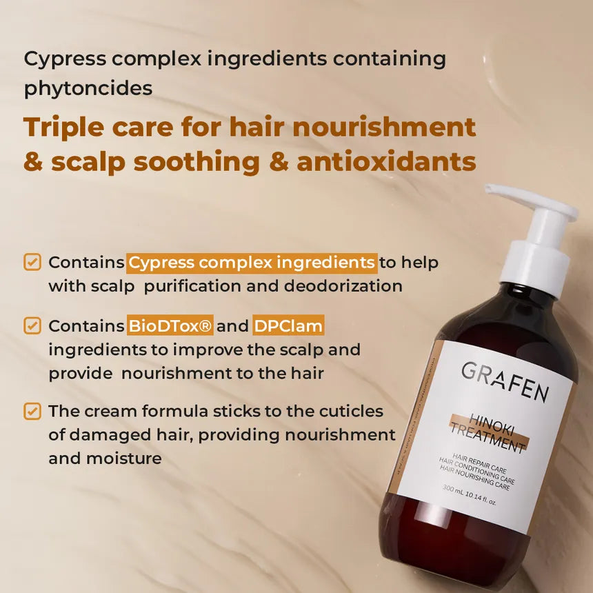 GRAFEN Hinoki Treatment 300ml