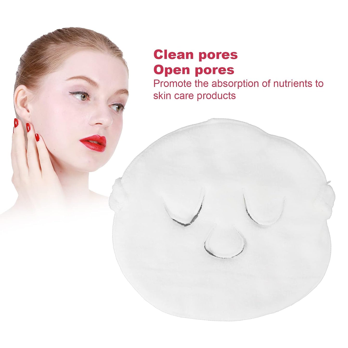 Moisturizing Face Towel