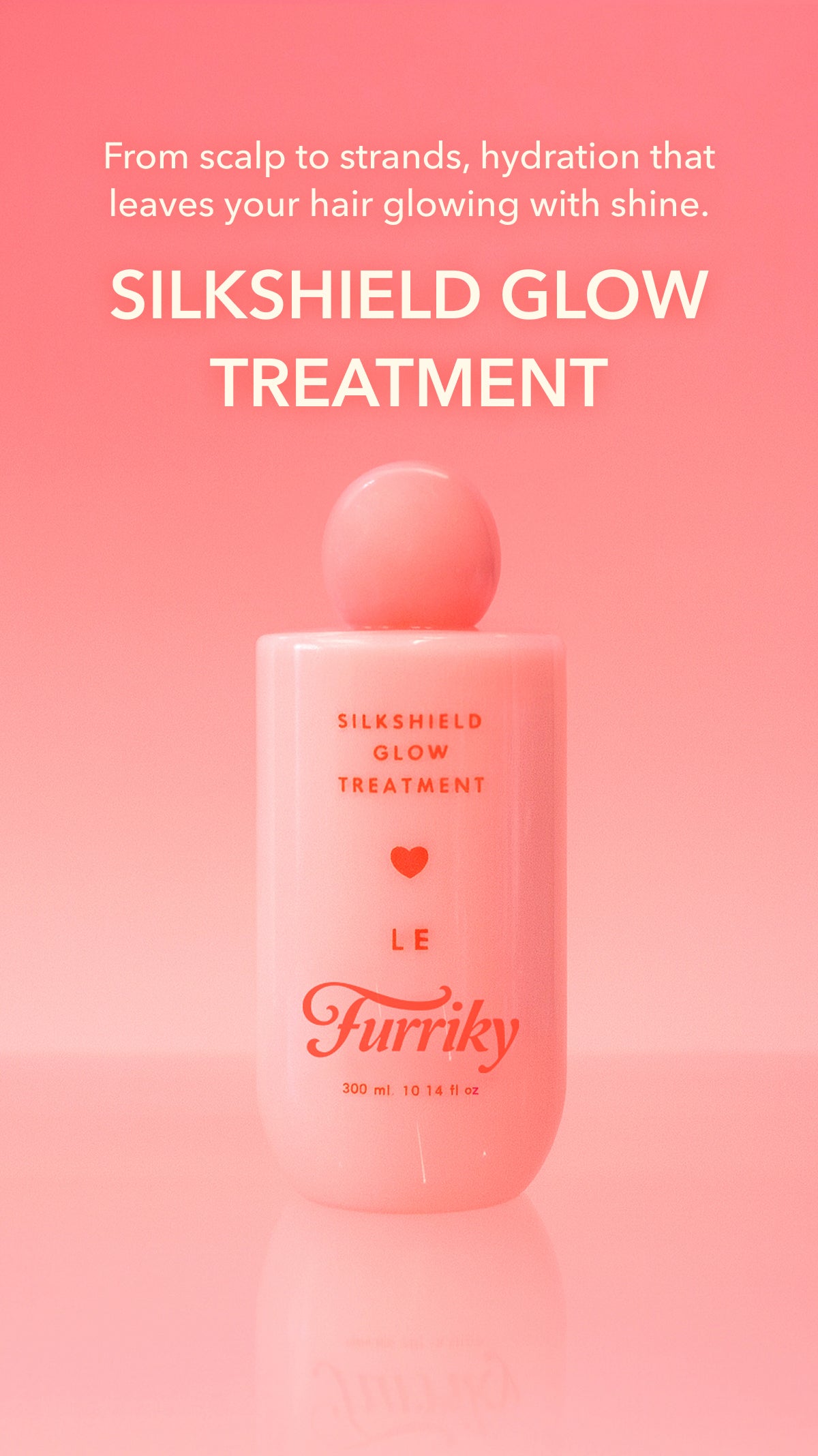 FURRIKY Silksheild Glow Treatment Le 300ml