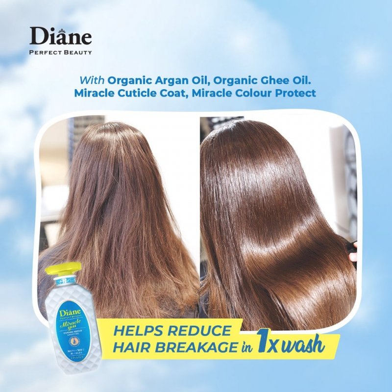 MOIST DIANE Miracle You - Damage Repair Treatment