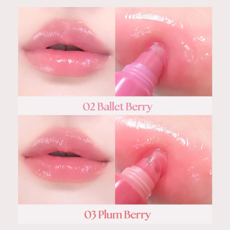 HEVEBLUE Penta Berry Panthenol Repair Lip Treatment (3 Shades)