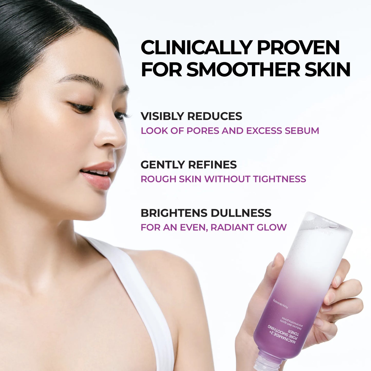 JUMISO Niacinamide 2 + Pore Smoothing Toner 205ml