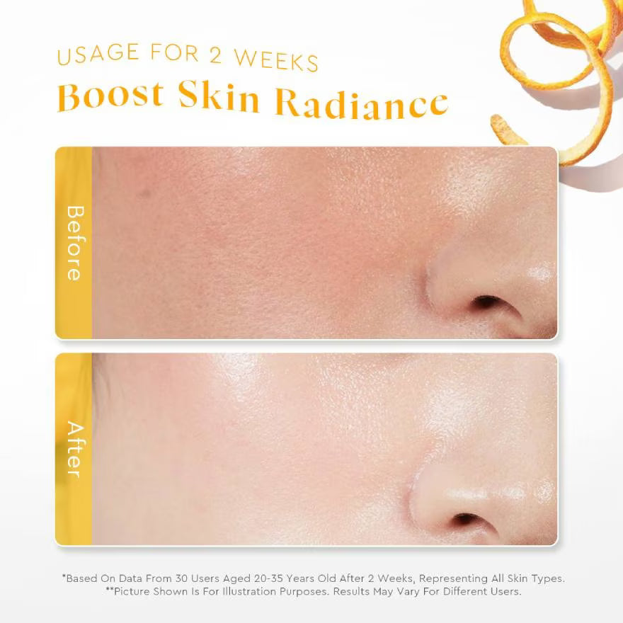 GLAD2GLOW Jeju Tangerine Vita C Power Bright Glow Moisturizer