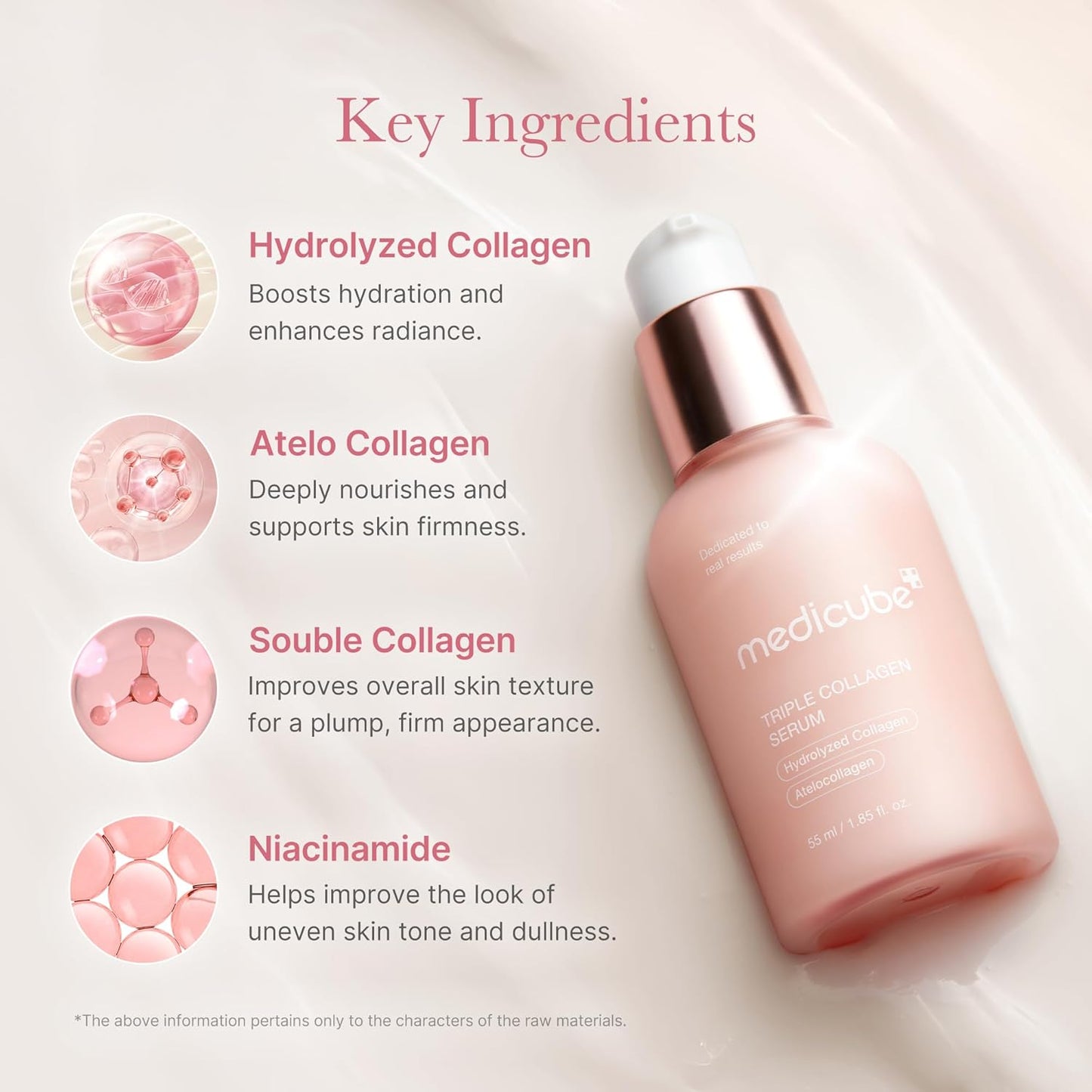 MEDICUBE Triple Collagen Serum 4.0 55ml