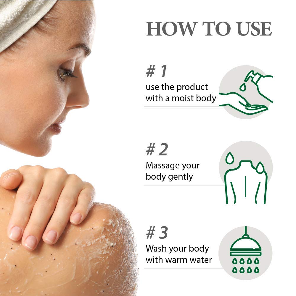 PLU Scrub Wash 500g (2 Scents)