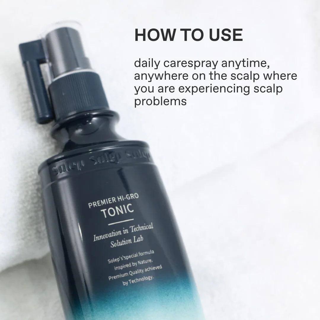 SOLEP Premier Hi-Gro Tonic 100ml