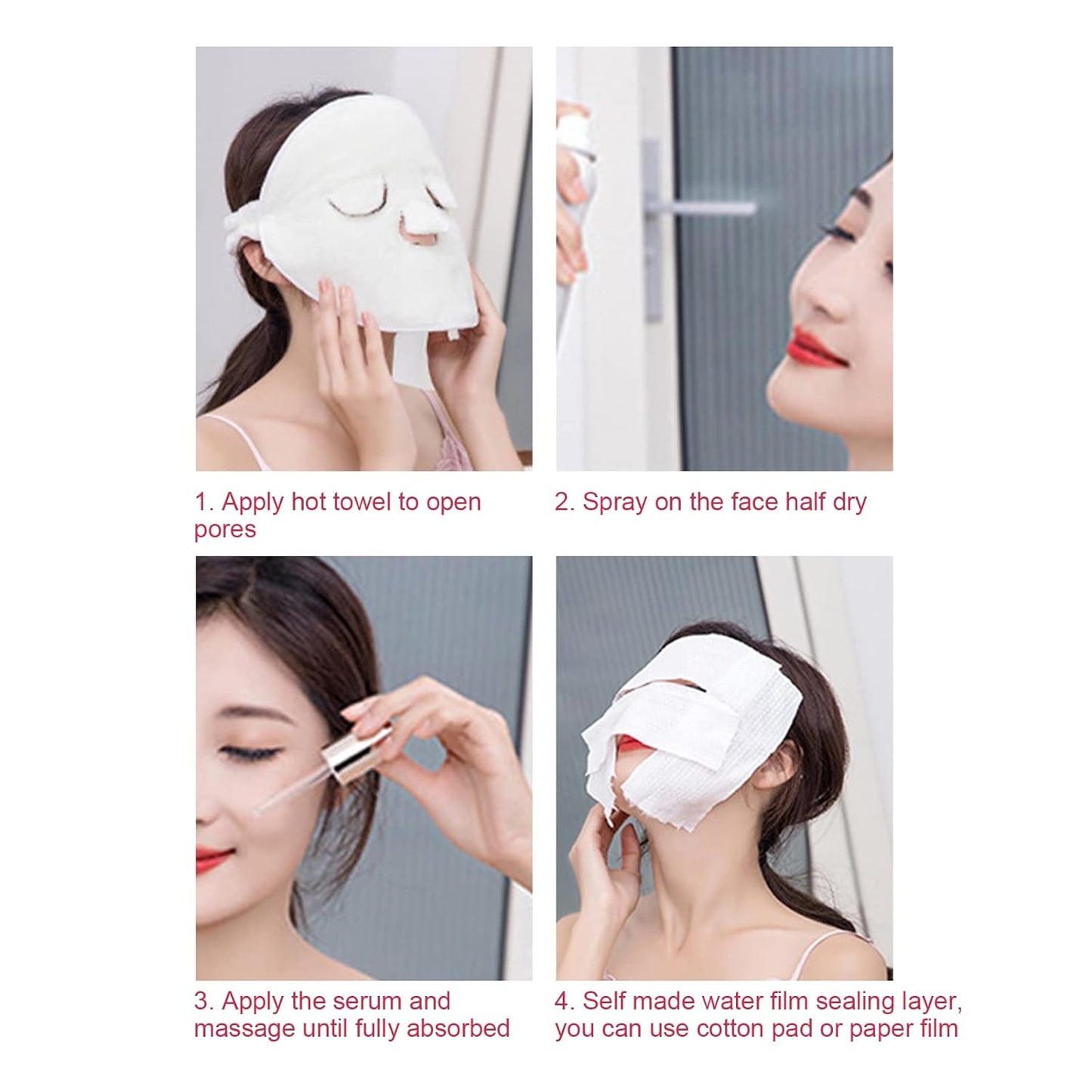 Moisturizing Face Towel