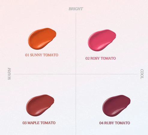 SKINFOOD Tomato Jelly Tint Lip (3 Shades)