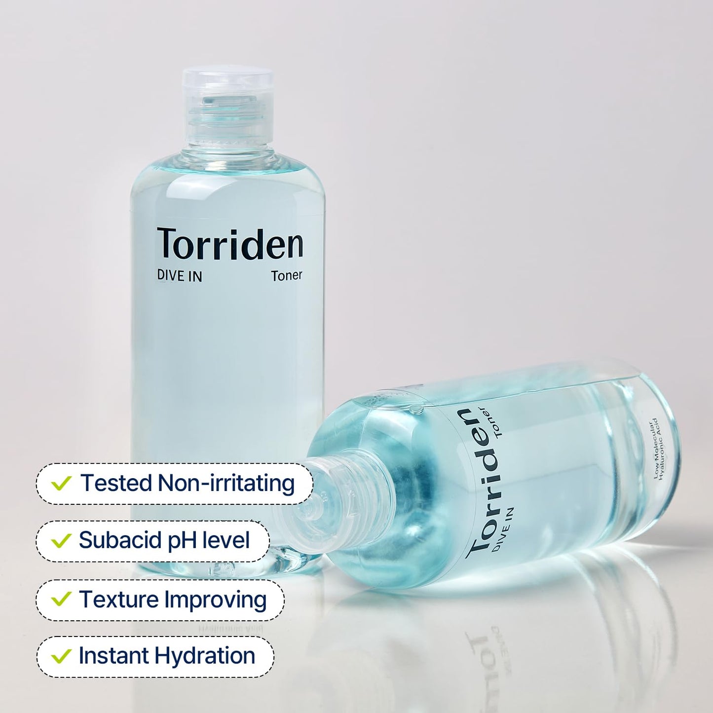 TORRIDEN Dive In Molecular Hyaluronic Acid Toner