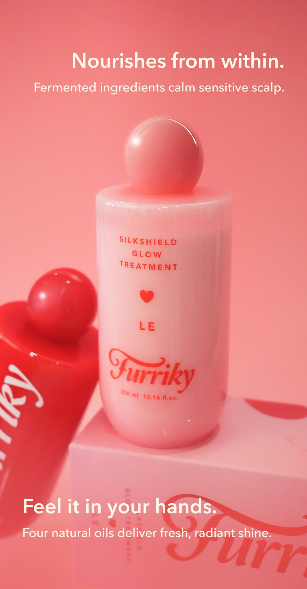 FURRIKY Silksheild Glow Treatment Le 300ml