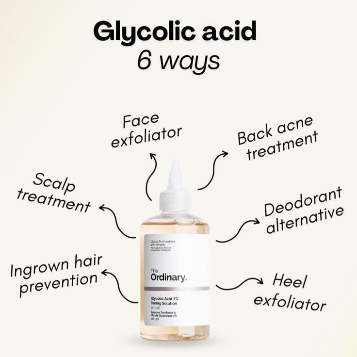THE ORDINARY Glycolic Acid 7% Toning Solution (240ml)