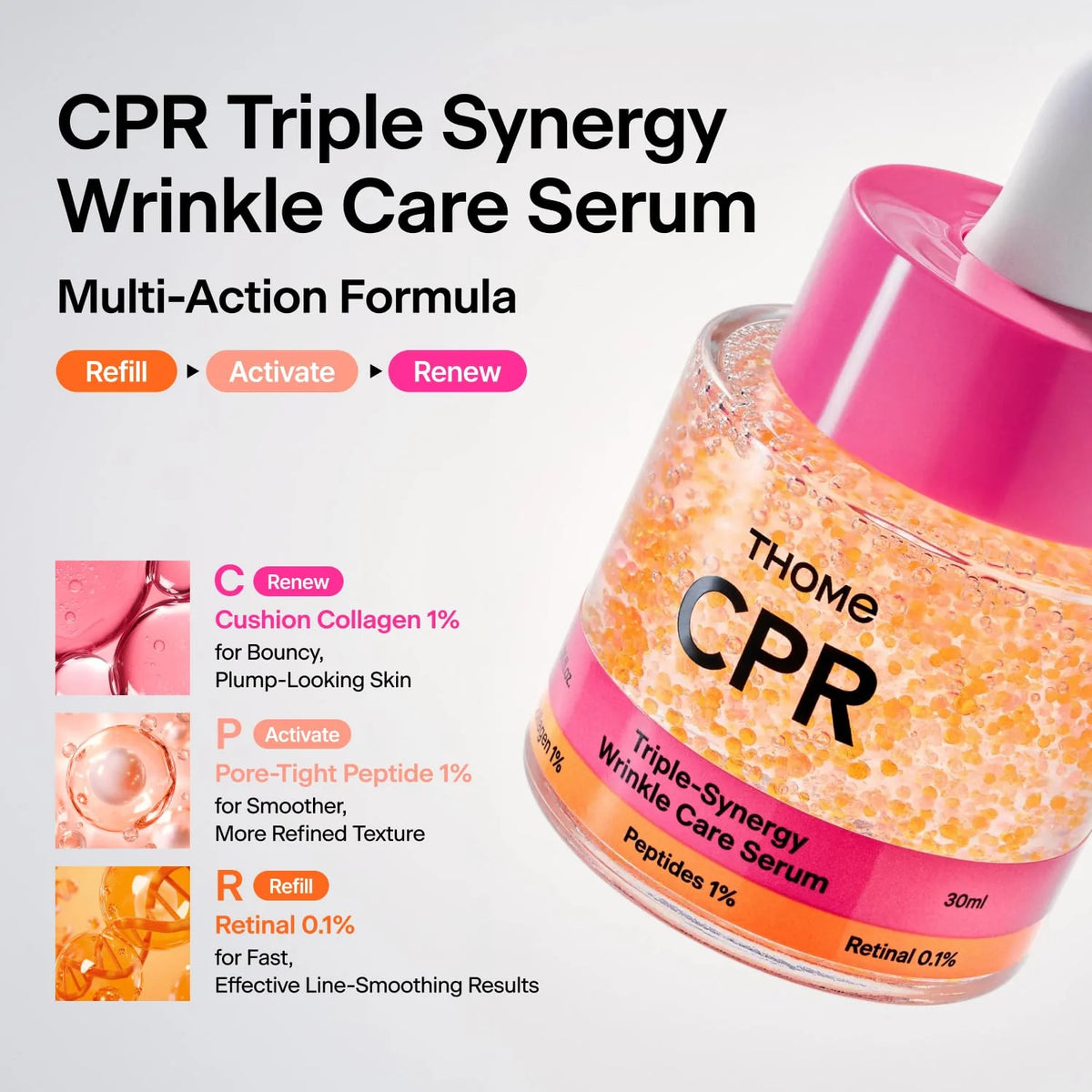 THOME CPR Triple-Synergy Wrinkle Care Serum 30ml