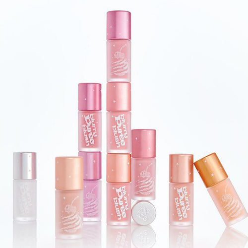TIPTOE Blurry Puree Blush 4.5ml (4 Shades)