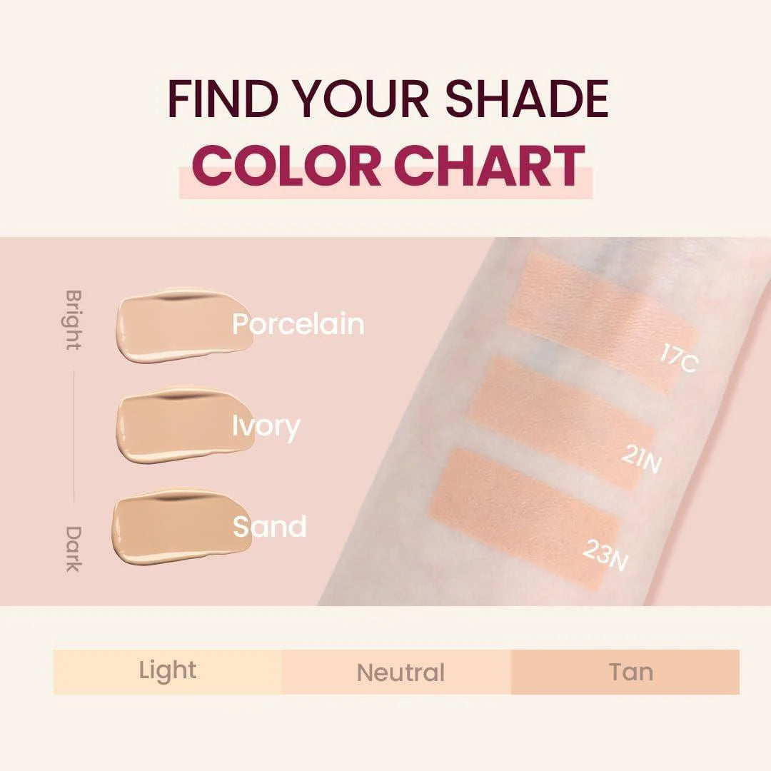 TIRTIR Mask Fit All Cover Cushion (5 Shades)