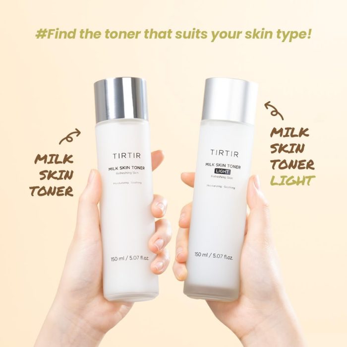 TIRTIR Milk Skin Toner 150ml