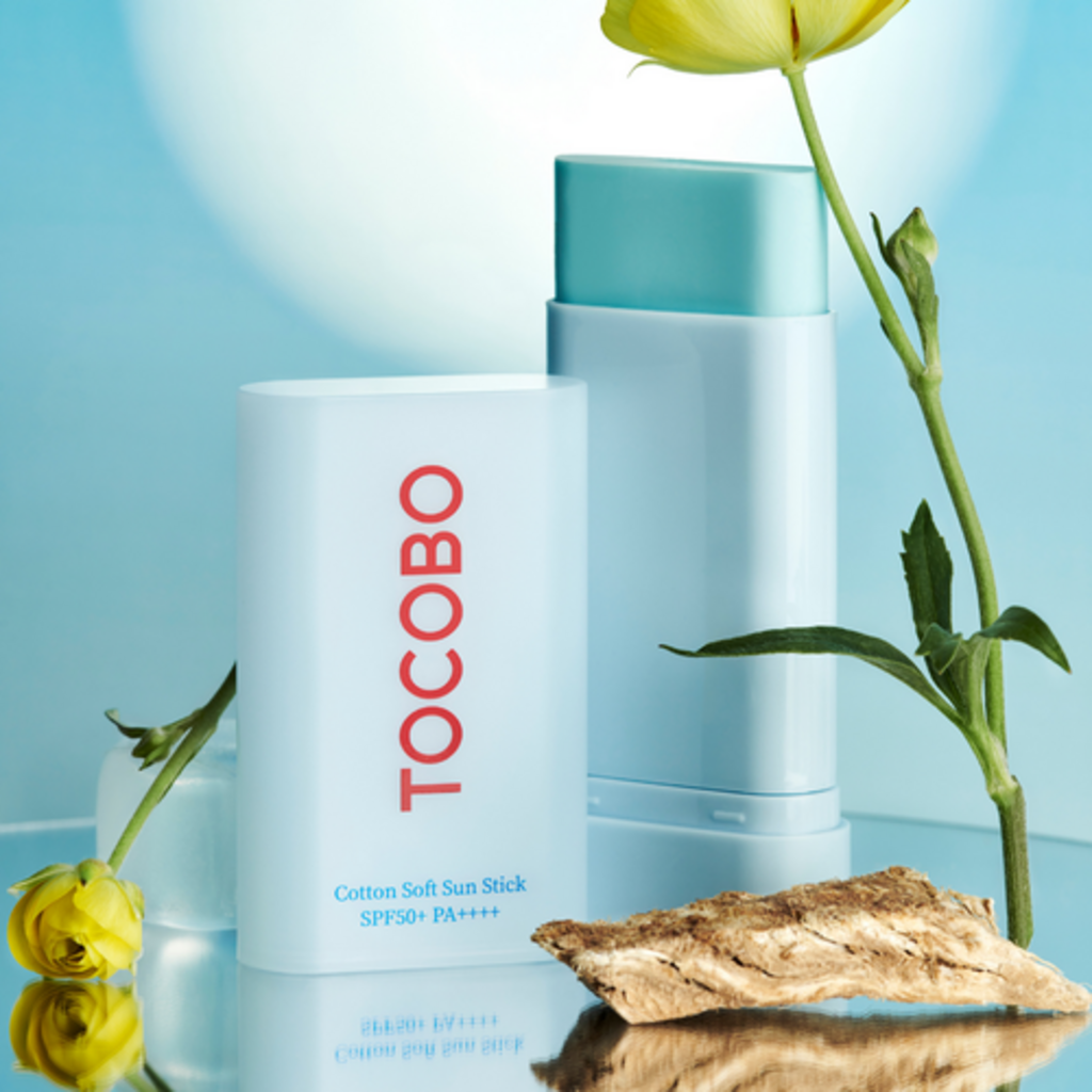 TOCOBO Cotton Soft Sun Stick SPF50+ PA++++ 19g