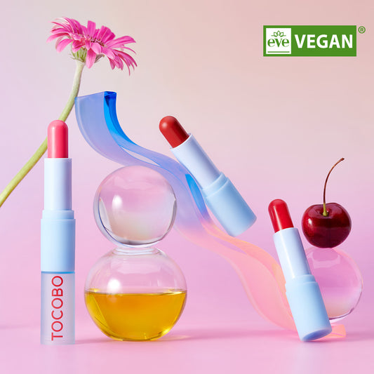 TOCOBO Glass Tinted Lip Balm (3 Shades)