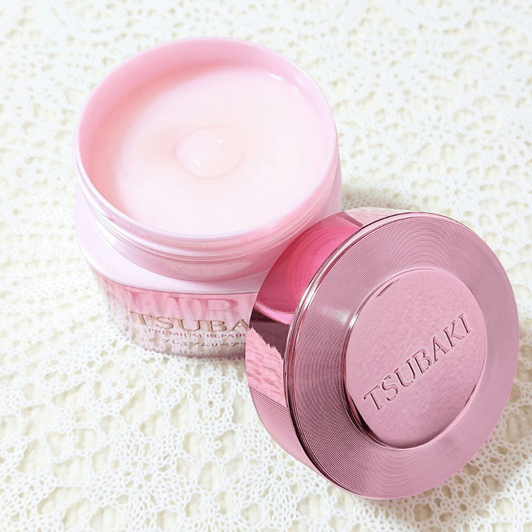 SHISEIDO Tsubaki Premium EX Repair Sakura Spring Hair Mask