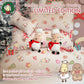 Baabaasheep Christmas Beige Holiday Season Pillow