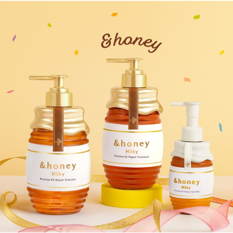 &HONEY Milky Precious EX Repair Shampoo