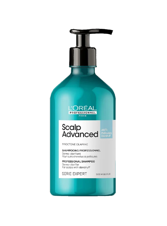 Loreal Professionel Paris Scalp Advanced Anti-dandruff Dermo-clarifier Shampoo 500ml