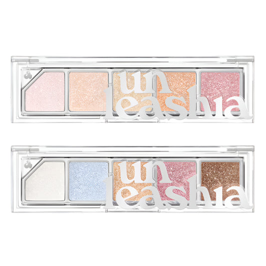 UNLEASHIA Mood Shower Face Palette (2 Shades)