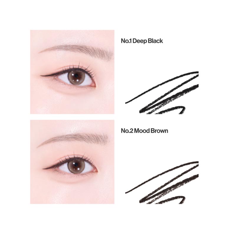 UNLEASHIA Easy Glide Flat Eyeliner (2 Shades)