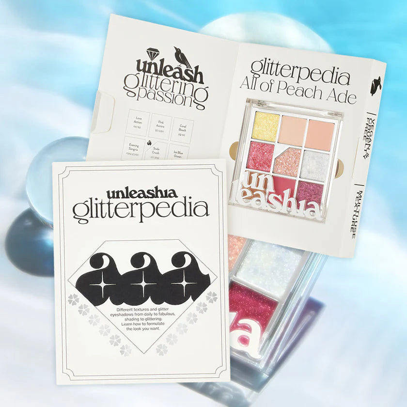 UNLEASHIA Glitterpedia Eye Palette 6.6g (6 Shades)