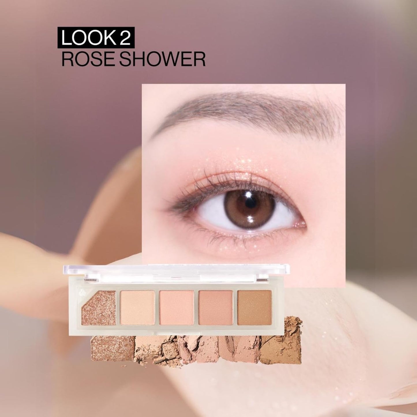 UNLEASHIA Mood Shower Eye Palette