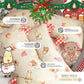 Baabaasheep Christmas Beige Holiday Season Pillow