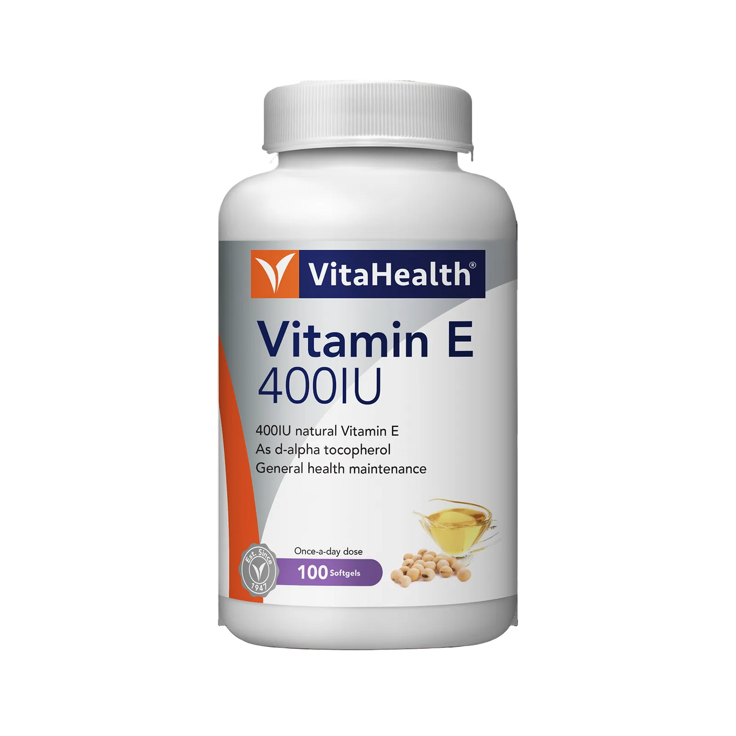 VITAHEALTH Vitamin E 400IU 100's