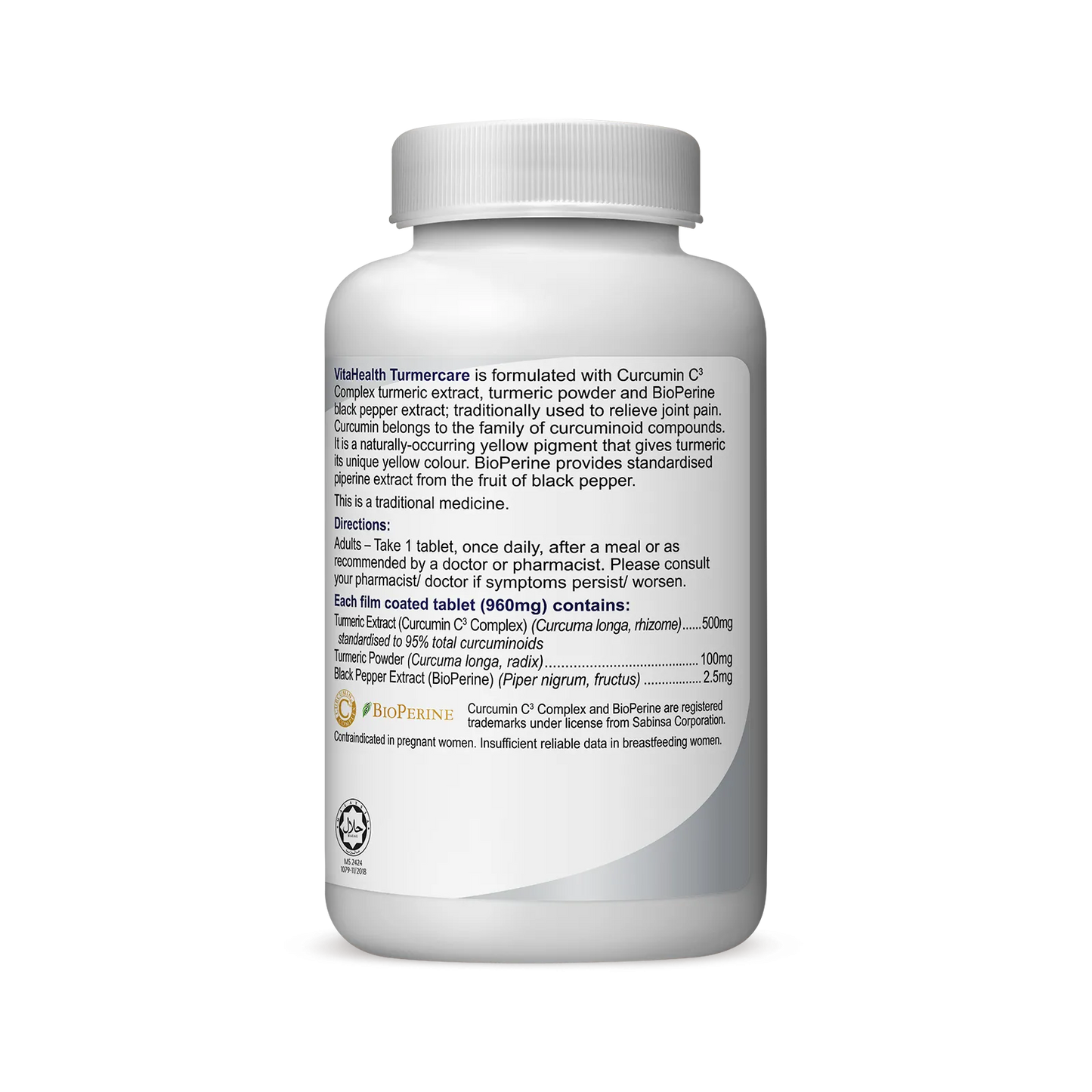 VITAHEALTH Turmercare 50's