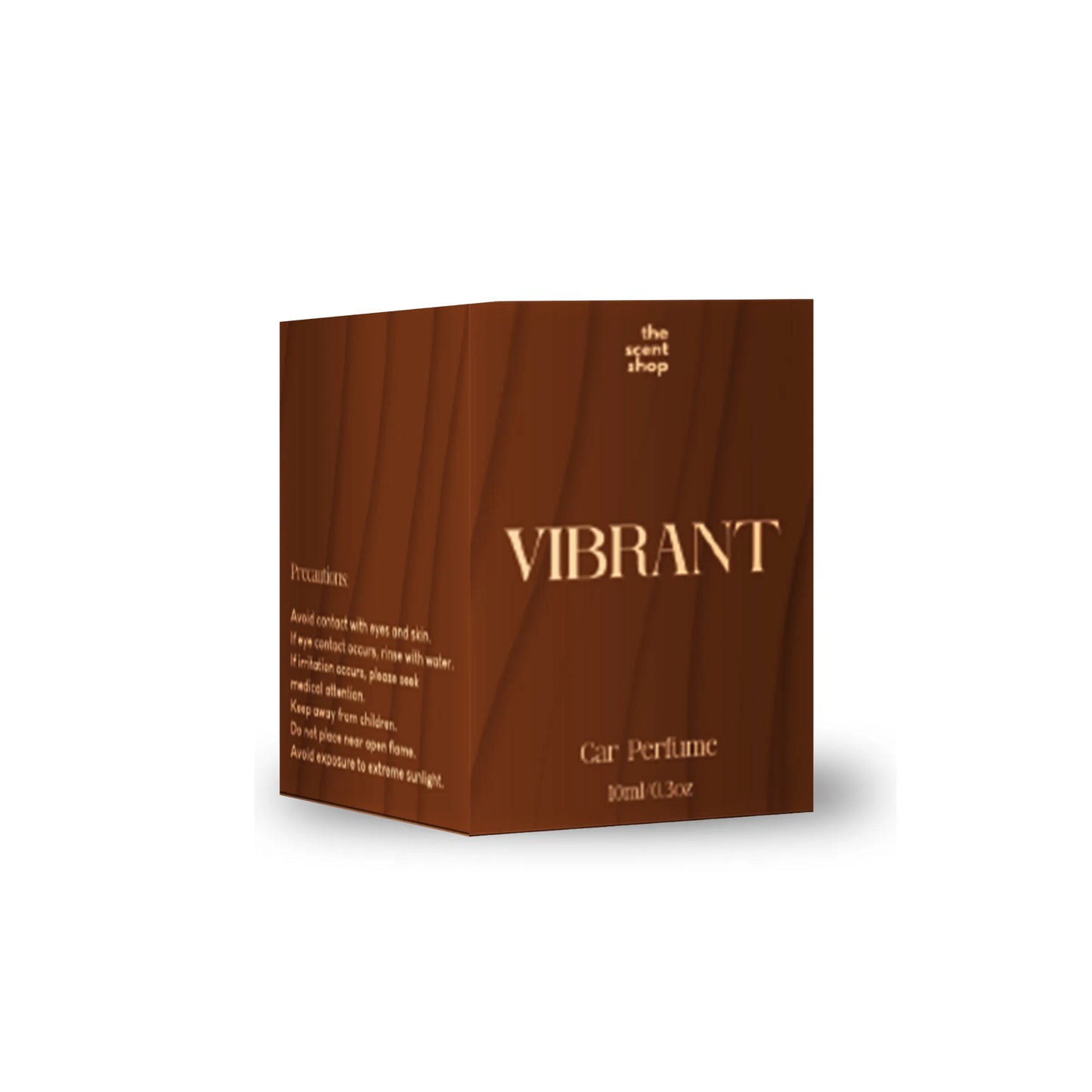 THE SCENT SHOP Car Perfume (Vibrant)